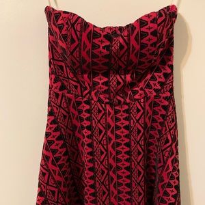 Strapless Dress by COVETED CLOTHING  size Small
